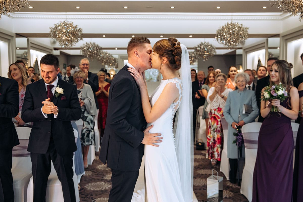 first kiss at the thornton hall hotel