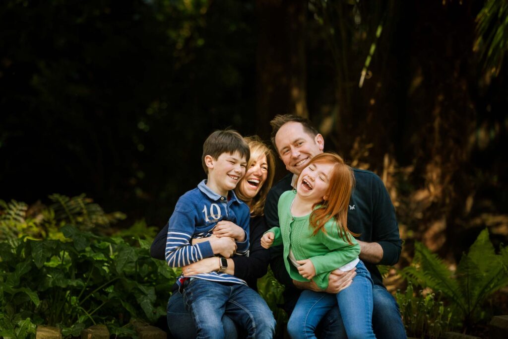 Family photoshoot at the stunning walkden gardens in sale manchester. The perfect backdrop for a spring photoshoot.