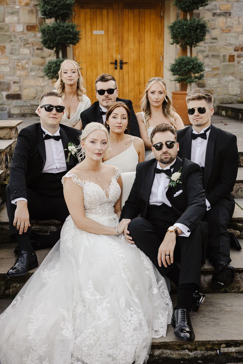 stirk house wedding photographer lancashire wedding photographer abi and brad's stirk house wedding