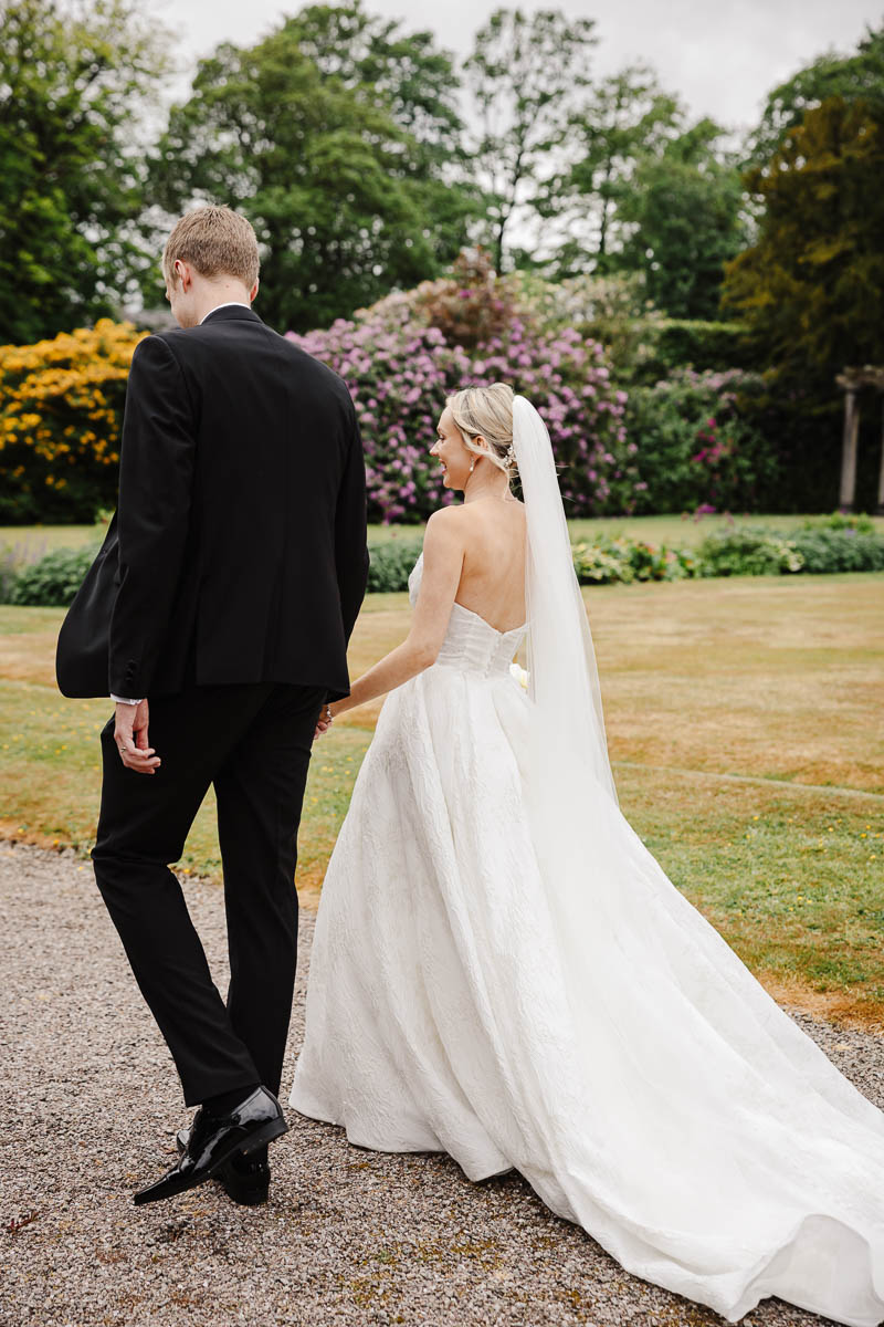 Laura & Dan's Wedding at Eaves Hall, natural and elegant wedding photography by ER Photography at Eaves Hall Lancashire Wedding Venue