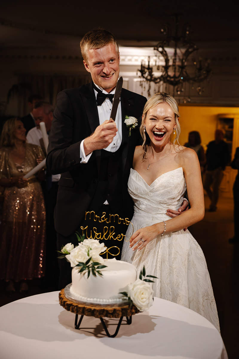 Eaves Hall Wedding Venue entertainment in the evening a bride and grooms 1st dance