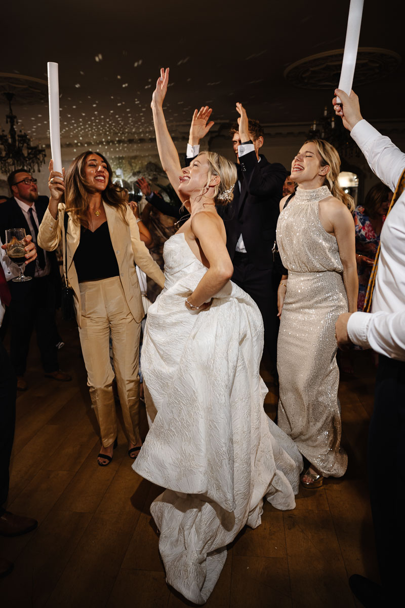 Eaves Hall Wedding Venue entertainment in the evening a bride and grooms 1st dance