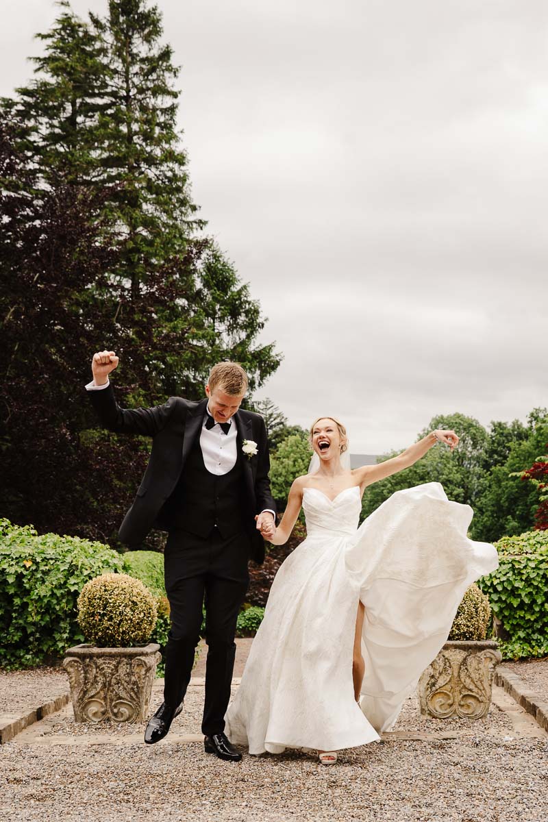 Laura & Dan's Wedding at Eaves Hall, natural and elegant wedding photography by ER Photography at Eaves Hall Lancashire Wedding Venue