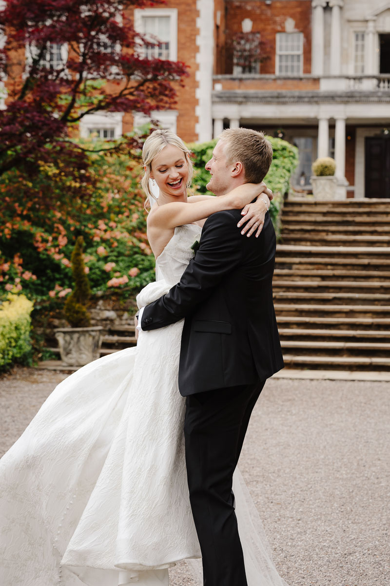 Laura & Dan's Wedding at Eaves Hall, natural and elegant wedding photography by ER Photography at Eaves Hall Lancashire Wedding Venue