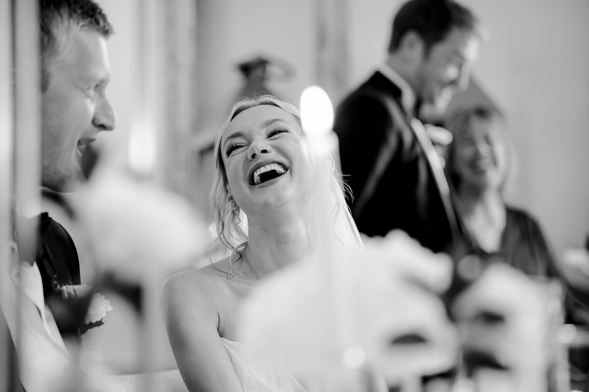 bride and groom during the ceremony at eaves hall wedding venue