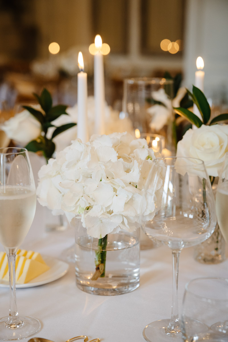 Eaves Hall Wedding Venue wedding breakfast setup ideas