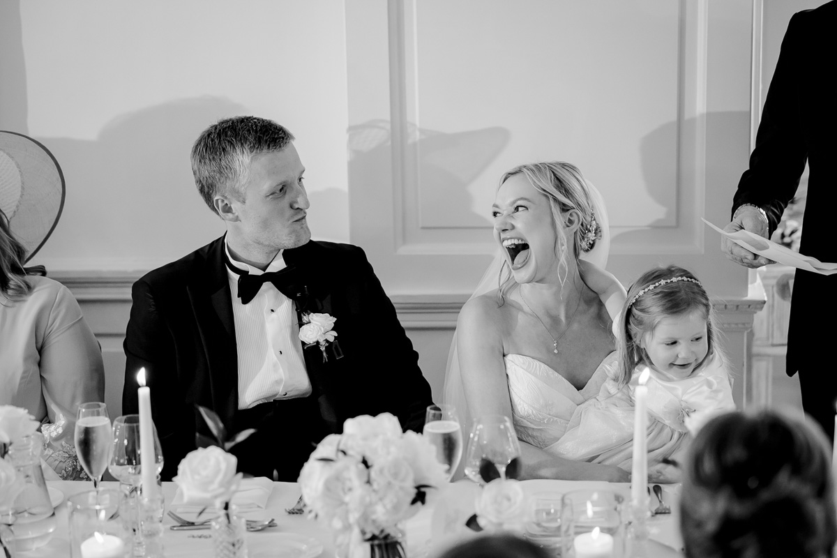 Eaves Hall Wedding Venue wedding breakfast setup ideas