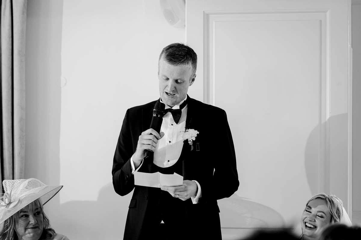 Eaves Hall Wedding Venue wedding breakfast setup ideas