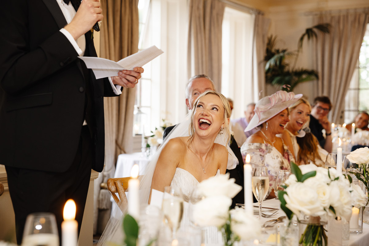 Eaves Hall Wedding Venue wedding breakfast setup ideas