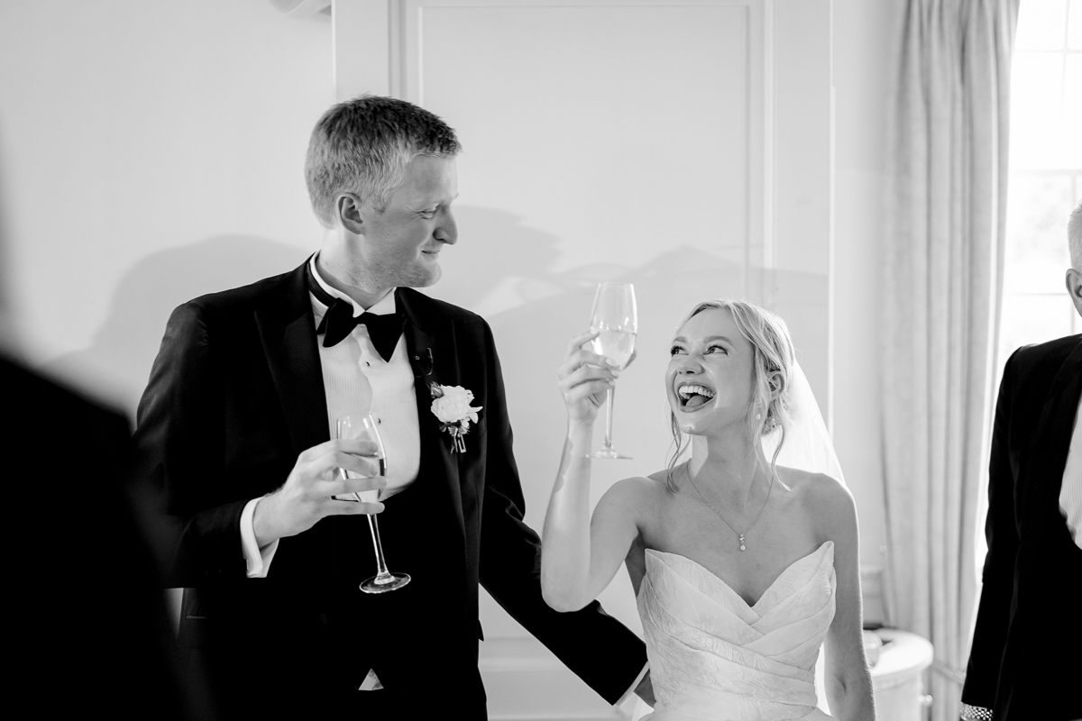 Eaves Hall Wedding Venue wedding breakfast setup ideas