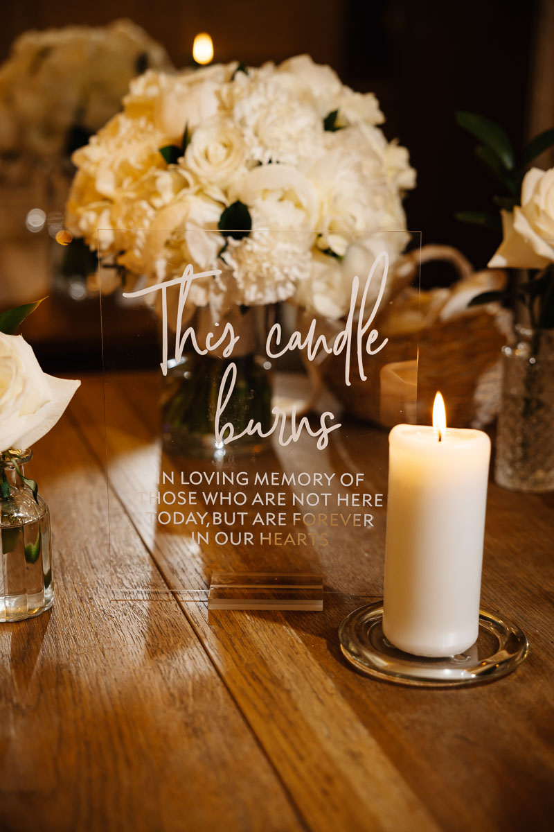 Eaves Hall Wedding Venue wedding breakfast setup ideas