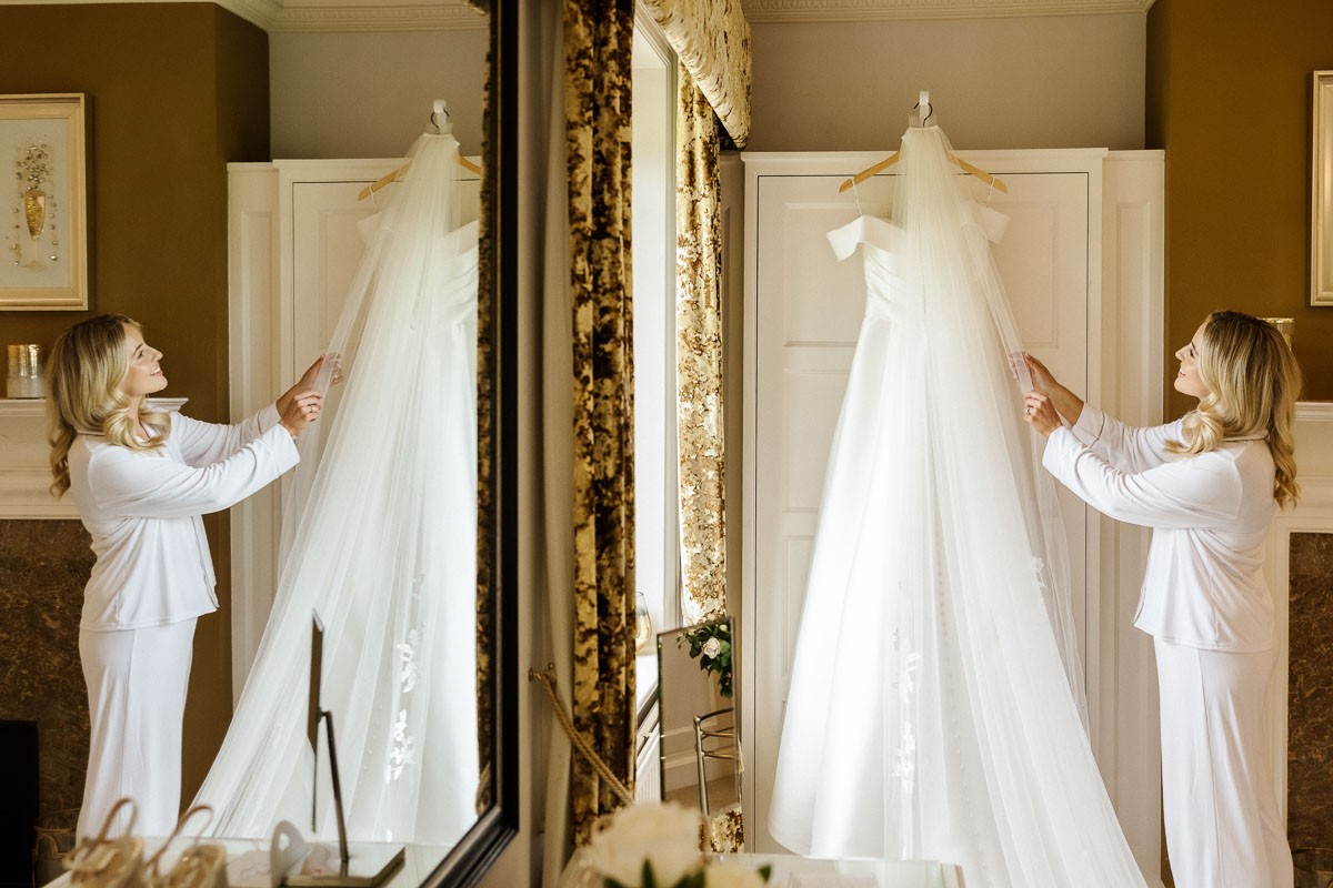 A beautiful Colshaw Hall wedding in Cheshire, captured by ER Photography. Relaxed, natural wedding photography of Millie & Luke’s celebration at Colshaw Hall.