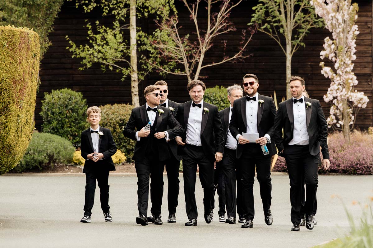 A beautiful Colshaw Hall wedding in Cheshire, captured by ER Photography. Relaxed, natural wedding photography of Millie & Luke’s celebration at Colshaw Hall.