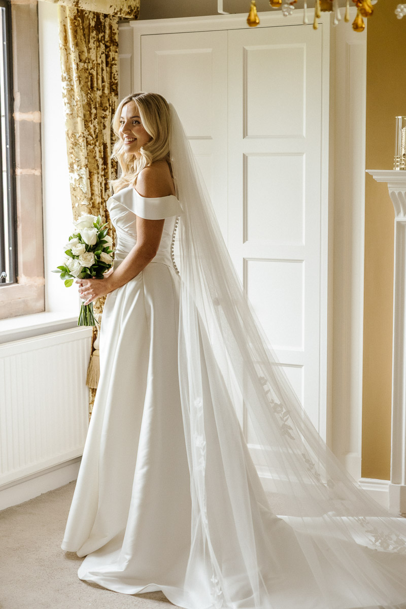 A beautiful Colshaw Hall wedding in Cheshire, captured by ER Photography. Relaxed, natural wedding photography of Millie & Luke’s celebration at Colshaw Hall.