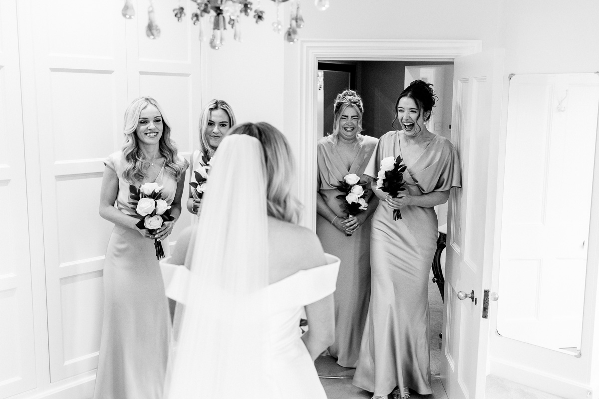 A beautiful Colshaw Hall wedding in Cheshire, captured by ER Photography. Relaxed, natural wedding photography of Millie & Luke’s celebration at Colshaw Hall.