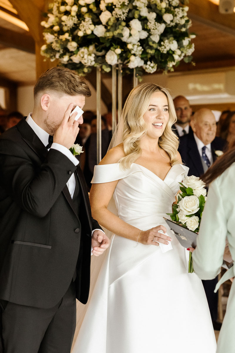A beautiful Colshaw Hall wedding in Cheshire, captured by ER Photography. Relaxed, natural wedding photography of Millie & Luke’s celebration at Colshaw Hall.