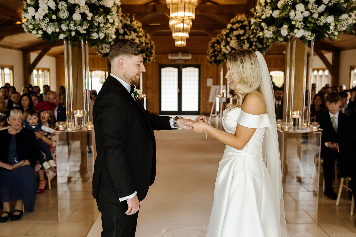 A beautiful Colshaw Hall wedding in Cheshire, captured by ER Photography. Relaxed, natural wedding photography of Millie & Luke’s celebration at Colshaw Hall.