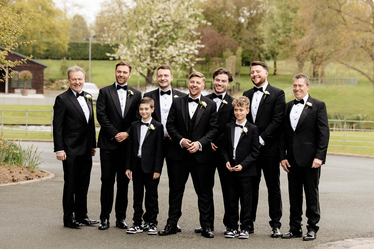 A beautiful Colshaw Hall wedding in Cheshire, captured by ER Photography. Relaxed, natural wedding photography of Millie & Luke’s celebration at Colshaw Hall.