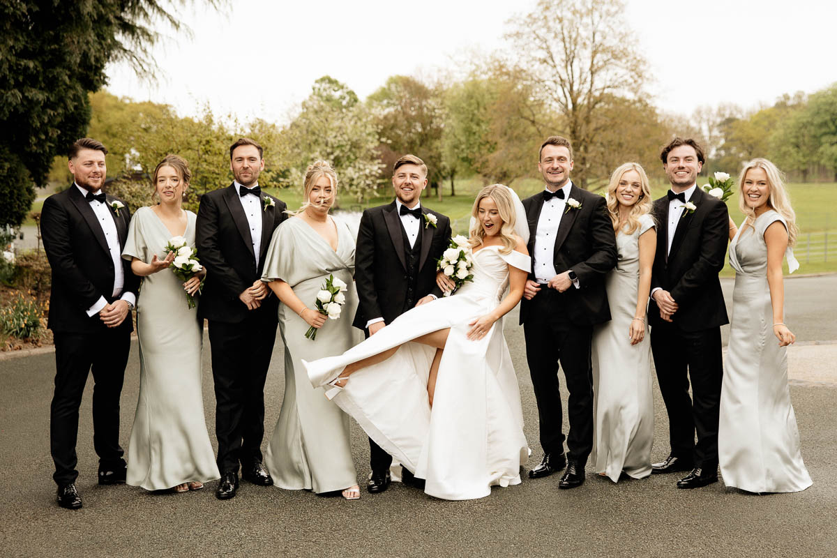 A beautiful Colshaw Hall wedding in Cheshire, captured by ER Photography. Relaxed, natural wedding photography of Millie & Luke’s celebration at Colshaw Hall.