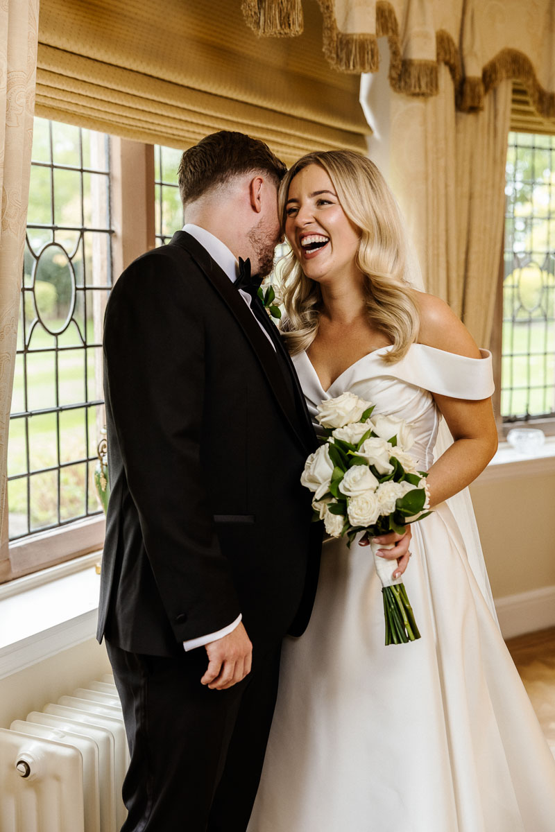 A beautiful Colshaw Hall wedding in Cheshire, captured by ER Photography. Relaxed, natural wedding photography of Millie & Luke’s celebration at Colshaw Hall.