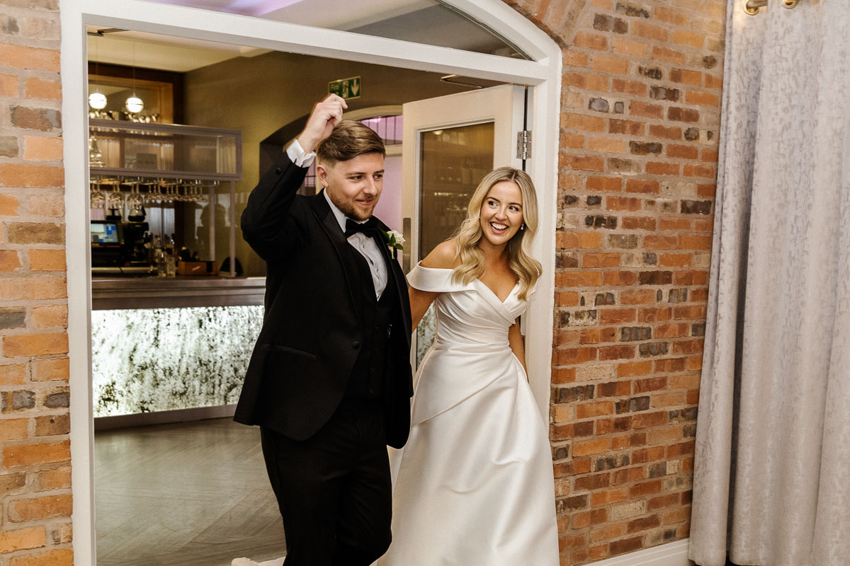 A beautiful Colshaw Hall wedding in Cheshire, captured by ER Photography. Relaxed, natural wedding photography of Millie & Luke’s celebration at Colshaw Hall.