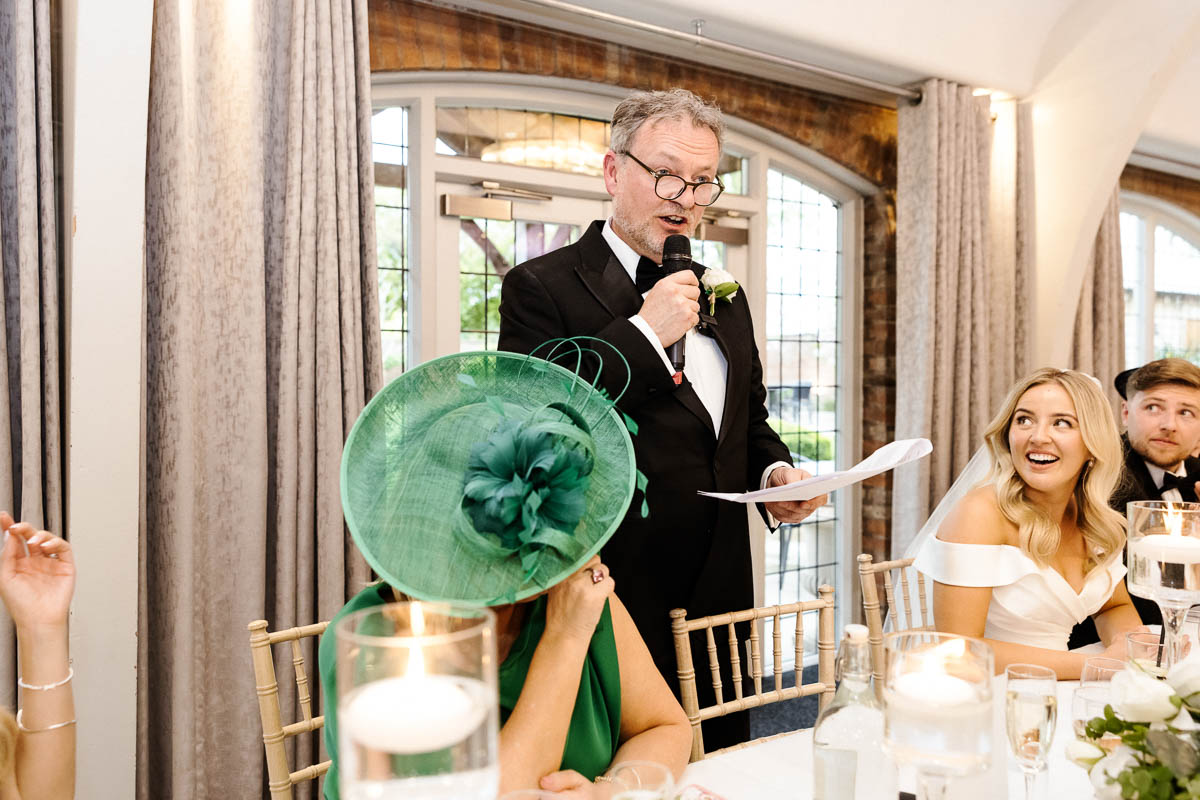 A beautiful Colshaw Hall wedding in Cheshire, captured by ER Photography. Relaxed, natural wedding photography of Millie & Luke’s celebration at Colshaw Hall.