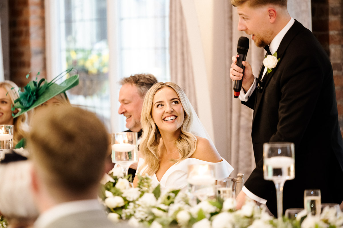 A beautiful Colshaw Hall wedding in Cheshire, captured by ER Photography. Relaxed, natural wedding photography of Millie & Luke’s celebration at Colshaw Hall.