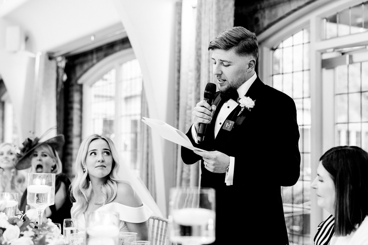 A beautiful Colshaw Hall wedding in Cheshire, captured by ER Photography. Relaxed, natural wedding photography of Millie & Luke’s celebration at Colshaw Hall.