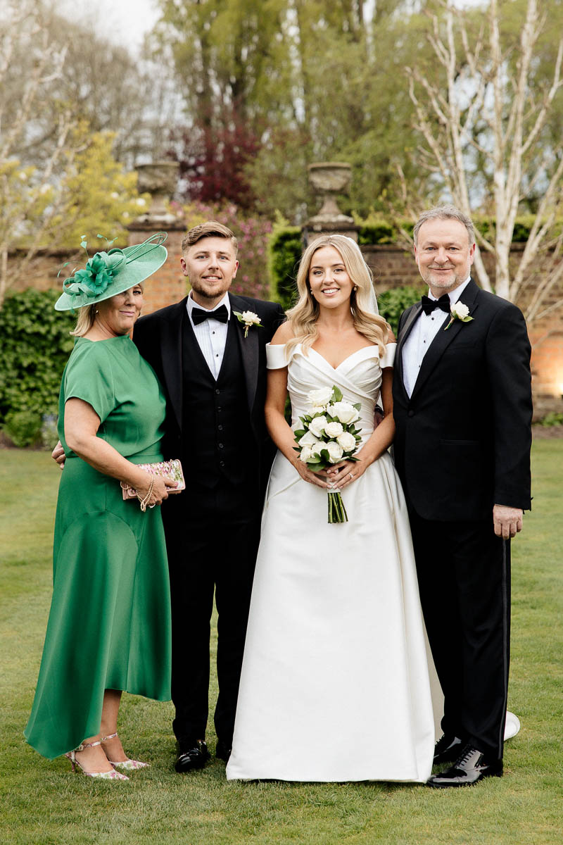 A beautiful Colshaw Hall wedding in Cheshire, captured by ER Photography. Relaxed, natural wedding photography of Millie & Luke’s celebration at Colshaw Hall.