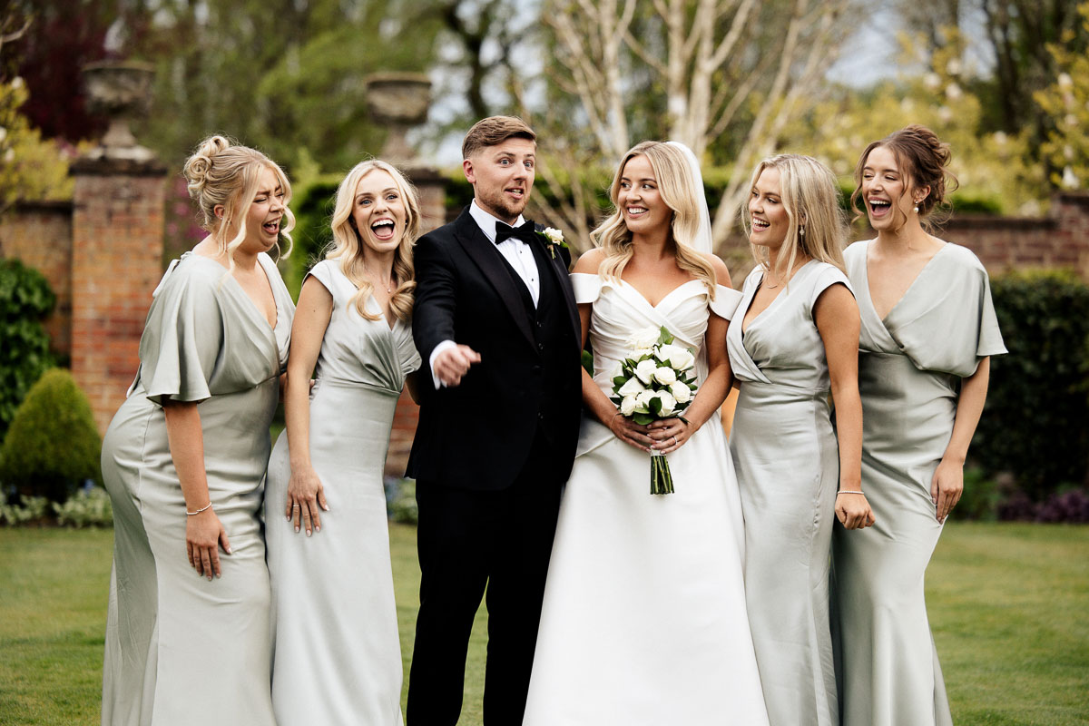 A beautiful Colshaw Hall wedding in Cheshire, captured by ER Photography. Relaxed, natural wedding photography of Millie & Luke’s celebration at Colshaw Hall.