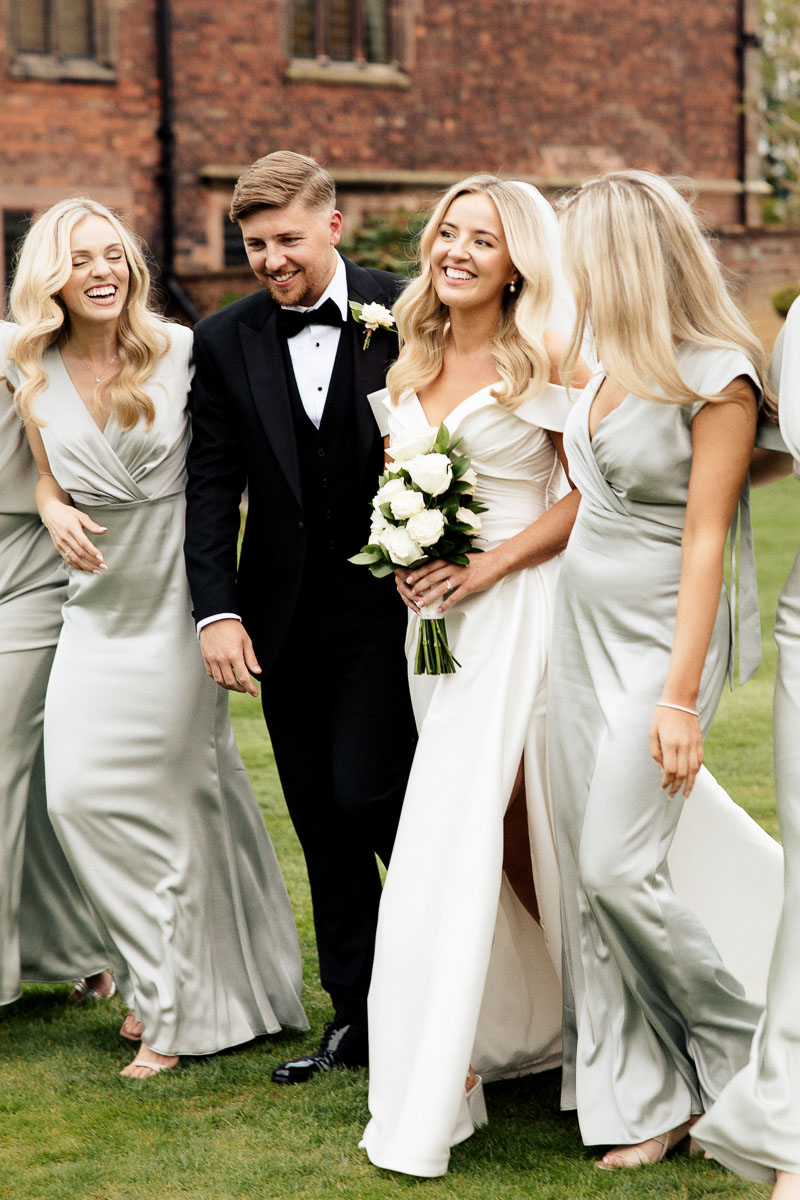 A beautiful Colshaw Hall wedding in Cheshire, captured by ER Photography. Relaxed, natural wedding photography of Millie & Luke’s celebration at Colshaw Hall.